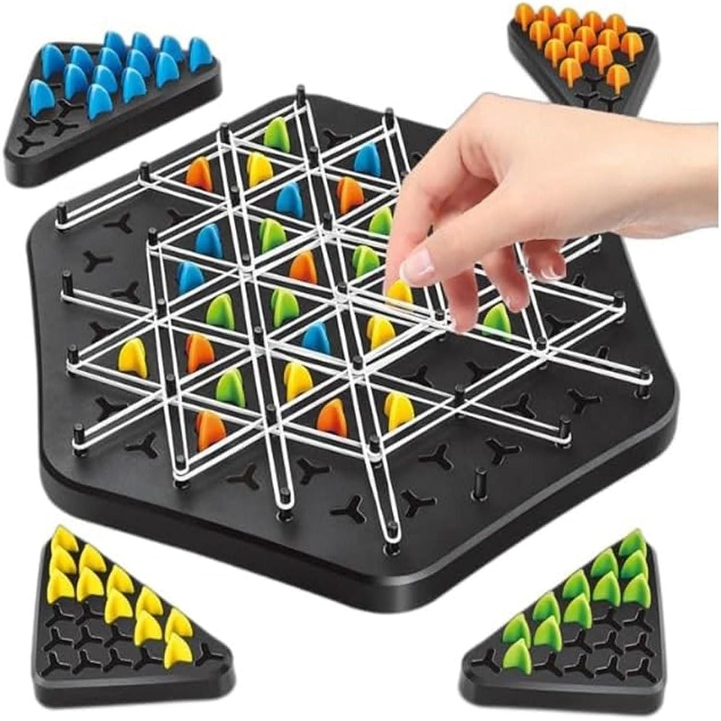 Chain Triangle Chess Game